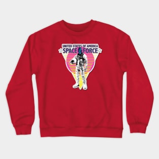 Space Force America Crewneck Sweatshirt